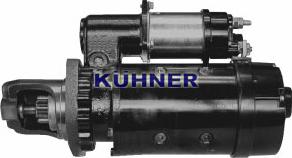 AD Kühner 20931P - Стартер autocars.com.ua