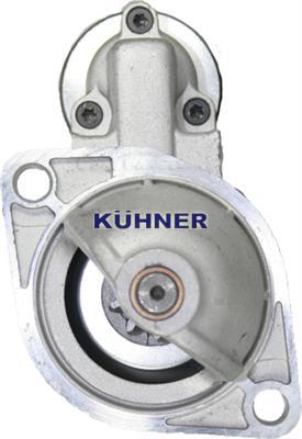 AD Kühner 254005B - Стартер autocars.com.ua