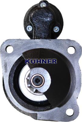 AD Kühner 254008 - Стартер autocars.com.ua