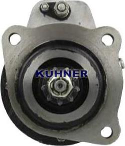 AD Kühner 254021L - Стартер autocars.com.ua