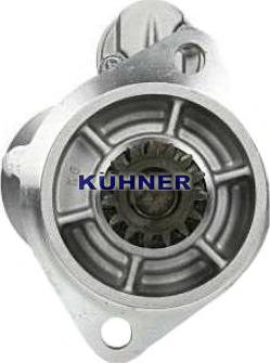 AD Kühner 254033 - Стартер autocars.com.ua