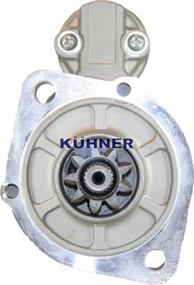 AD Kühner 254042 - Стартер autocars.com.ua