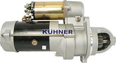 AD Kühner 254053N - Стартер autocars.com.ua