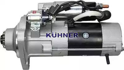 AD Kühner 254075M - Стартер autocars.com.ua