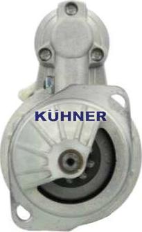 AD Kühner 254108 - Стартер autocars.com.ua