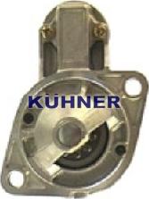 AD Kühner 254112 - Стартер autocars.com.ua