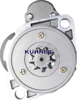 AD Kühner 254136V - Стартер autocars.com.ua