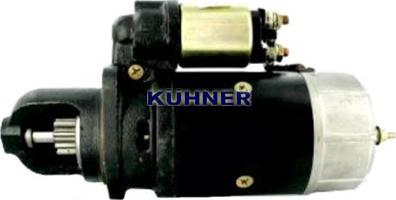 AD Kühner 254150 - Стартер autocars.com.ua