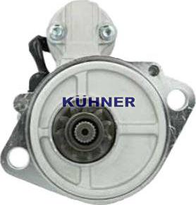 AD Kühner 254158 - Стартер autocars.com.ua