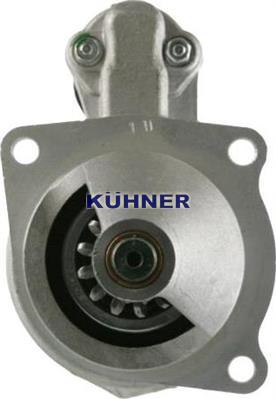 AD Kühner 254159 - Стартер autocars.com.ua