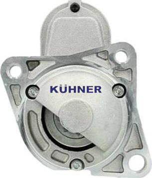 AD Kühner 254166 - Стартер autocars.com.ua