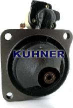 AD Kühner 254172R - Стартер autocars.com.ua