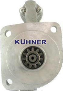 AD Kühner 254187 - Стартер autocars.com.ua