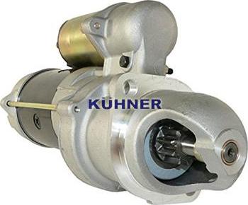 AD Kühner 254203M - Стартер autocars.com.ua