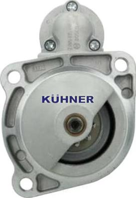 AD Kühner 254229B - Стартер autocars.com.ua