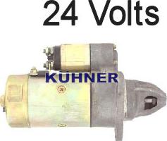 AD Kühner 254257R - Стартер autocars.com.ua