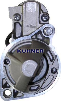 AD Kühner 254273V - Стартер autocars.com.ua