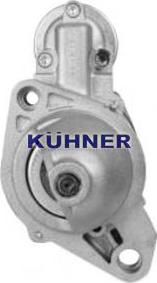 AD Kühner 254282R - Стартер autocars.com.ua