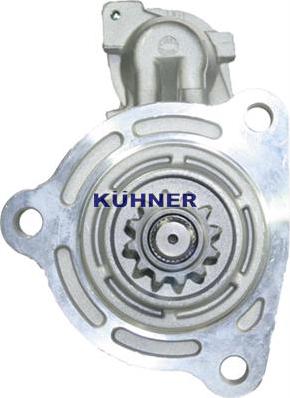 AD Kühner 254297 - Стартер autocars.com.ua