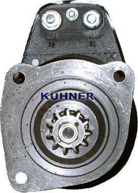 AD Kühner 254323 - Стартер autocars.com.ua