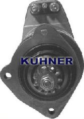 AD Kühner 254325 - Стартер autocars.com.ua