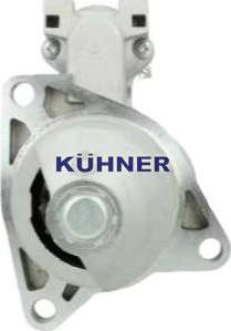 AD Kühner 254334 - Стартер autocars.com.ua