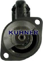 AD Kühner 254342R - Стартер autocars.com.ua