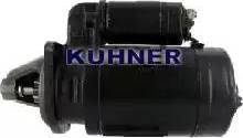 AD Kühner 254342 - Стартер autocars.com.ua