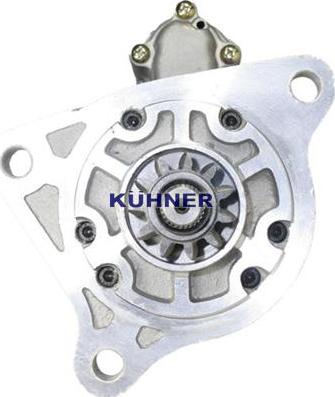 AD Kühner 254343M - Стартер autocars.com.ua