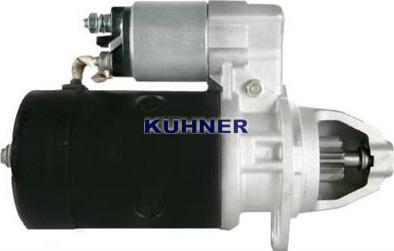 AD Kühner 254346R - Стартер autocars.com.ua