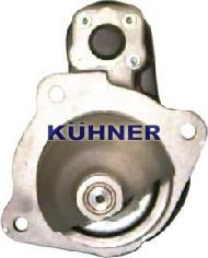 AD Kühner 254351 - Стартер autocars.com.ua