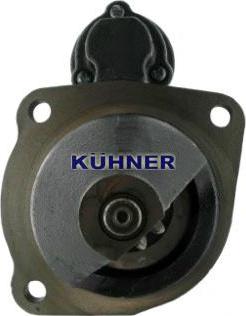 AD Kühner 254358 - Стартер autocars.com.ua