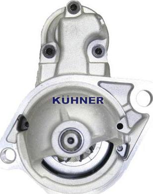 AD Kühner 254360 - Стартер autocars.com.ua