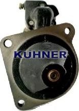 AD Kühner 254363 - Стартер autocars.com.ua