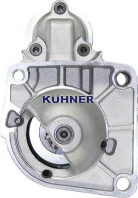 AD Kühner 254374S - Стартер autocars.com.ua