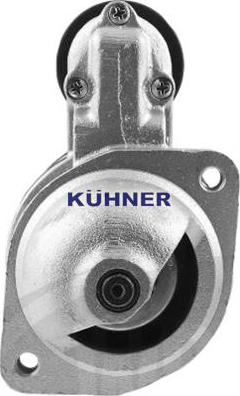 AD Kühner 254375R - Стартер autocars.com.ua