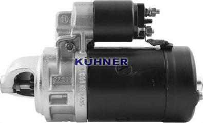 AD Kühner 254375R - Стартер autocars.com.ua