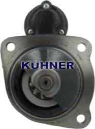 AD Kühner 254382 - Стартер autocars.com.ua