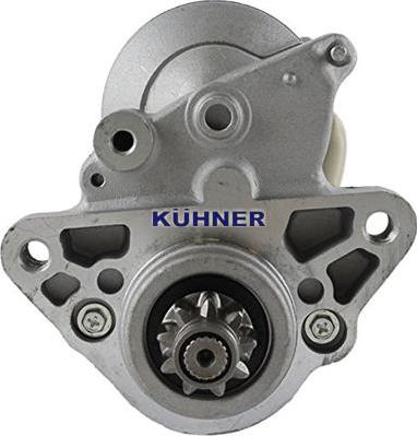 AD Kühner 254385 - Стартер autocars.com.ua