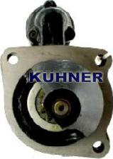 AD Kühner 254387 - Стартер autocars.com.ua