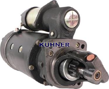 AD Kühner 254389D - Стартер autocars.com.ua