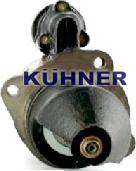 AD Kühner 254426 - Стартер autocars.com.ua