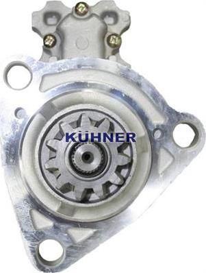 AD Kühner 254436 - Стартер autocars.com.ua