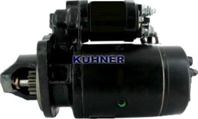 AD Kühner 254438 - Стартер autocars.com.ua