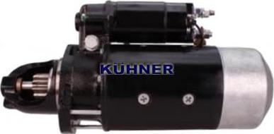 AD Kühner 254457P - Стартер autocars.com.ua