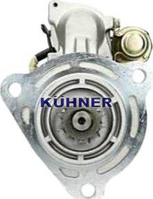 AD Kühner 254484 - Стартер autocars.com.ua