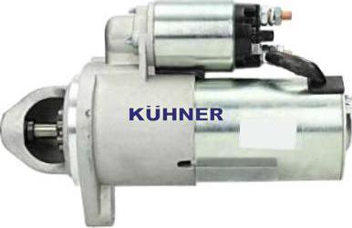 AD Kühner 254499B - Стартер autocars.com.ua