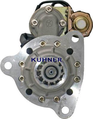 AD Kühner 254523D - Стартер autocars.com.ua