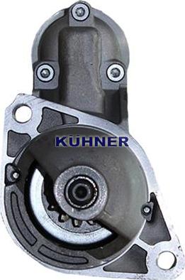 AD Kühner 254528 - Стартер autocars.com.ua