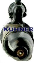 AD Kühner 254535 - Стартер autocars.com.ua